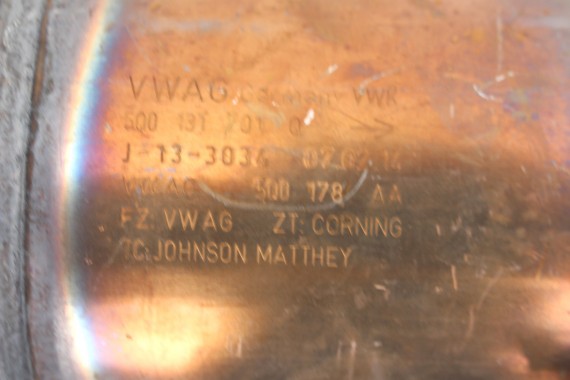 AUDI TT KATALIZATOR WYDECH 5Q0131701Q 5Q0 131 701 Q 8S tłumik 5Q0 178 AA 5Q0178AA 5Q0131701Q 5Q0131701Q 5Q0131701Q 5Q0131701