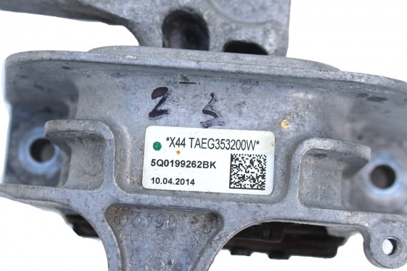 VW AUDI SKODA ŁAPA PODUSZKA SILNIKA 5Q0199262BK 5Q0 199 262 podpora wspornik loże 5Q0199262DD 5WA199262E 5Q0199262BK 5Q0199262BK