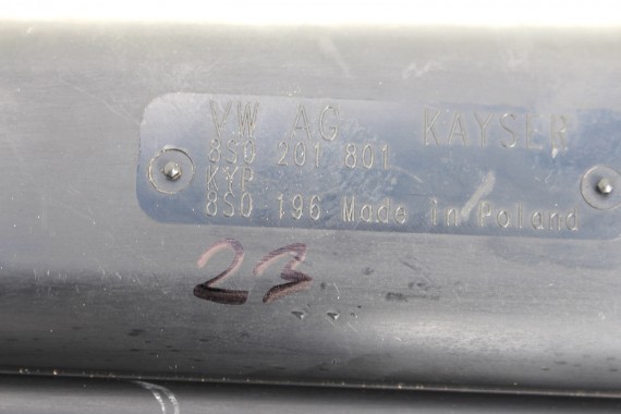 AUDI ZBIORNIK WĘGLA AKTYWNEGO 8S0201801 benzyna silnik benzynowy 8S0 201 801 8S0201801 8S0201801 8S0201801 8S0201801 8S0201801