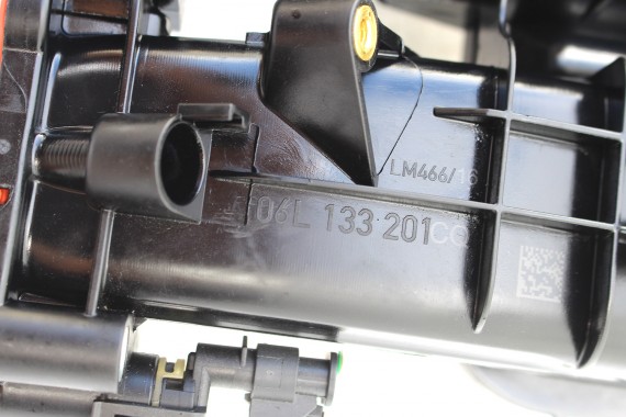 AUDI KOLEKTOR SSĄCY 06L133201FF 06L133201CQ benzyna 2.0 TFSi 06L 133 201 FF 8W 06L133201CQ 06L133201FF 06L133201CQ 06L133201FQ