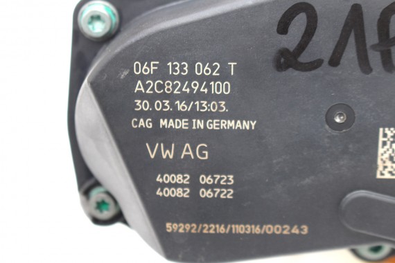 VW AUDI SKODA PRZEPUSTNICA 06F133062T 06F133062AG 06F133062T 06F133062J 06F133062G 06F133062Q 06F133062J 06F133062G 06F133062Q