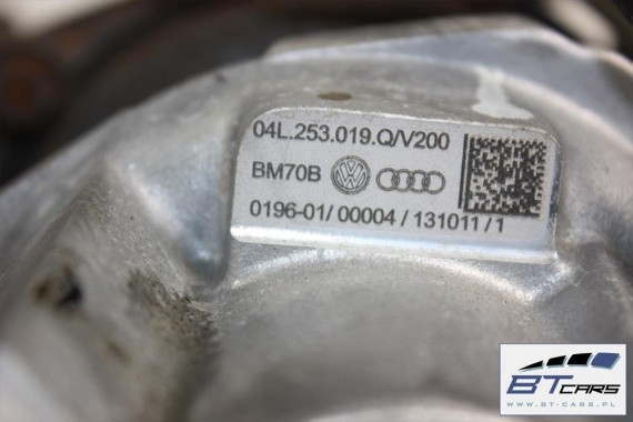 VW AUDI SKODA SEAT TURBINA TURBOSPRĘŻARKA 04L253019Q 04L253010B 04L 253 019 Q 2.0 TDi 04L253020M 04L253019Q 04L253010B 04L253019