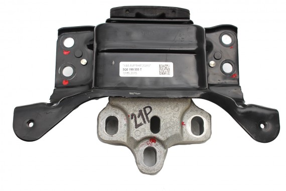 VW AUDI SKODA ŁAPA PODUSZKA SKRZYNI 5Q0199555T 5Q0199555AD 5Q0199555BJ  łapa loże skrzyni biegów 5Q0 199 555 T 5Q0 199 555 AD