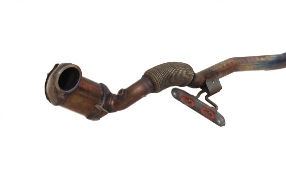 AUDI A3 TT KATALIZATOR WYDECH 5Q0131701Q 5Q0 131 701 Q 2.0 TFSi  8V 8S 5Q0131701Q 5Q0131701Q 5Q0131701Q 5Q0131701Q 5Q0131701