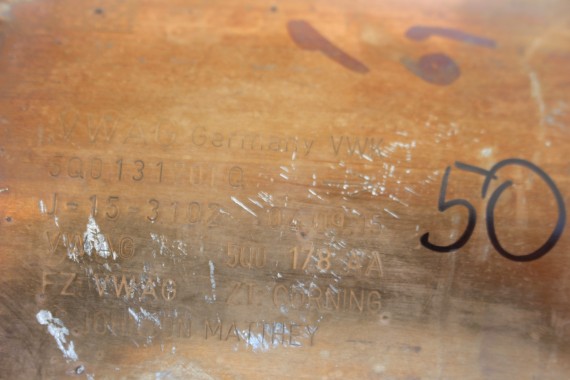 AUDI A3 TT KATALIZATOR WYDECH 5Q0131701Q 5Q0 131 701 Q 2.0 TFSi  8V 8S 5Q0131701Q 5Q0131701Q 5Q0131701Q 5Q0131701Q 5Q0131701