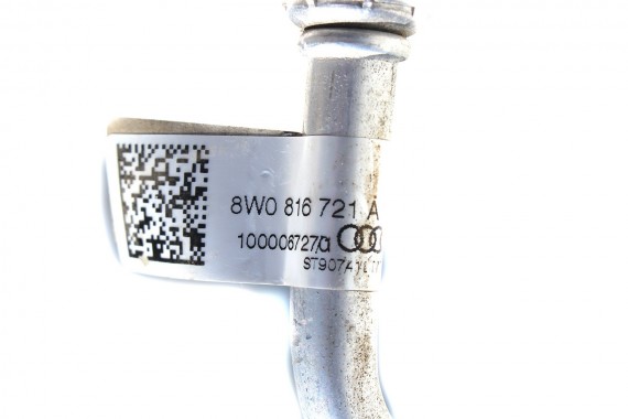 AUDI A4 A5 RURKA KLIMATYZACJI 8W0816721A 8W0816721BD KLIMY PRZEWÓD WĄŻ 8W b9 f5 8W0 816 721 A 8W0816721A 8W0816721BD 8W0816721A