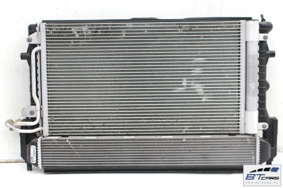 VW POLO AUDI A1 SEAT SKODA CHŁODNICE WENTYLATOR 6R0820411D 6R0145805H 6R0121253A 6R0121207Q + wentylator 6C0820411B 6R0820411T