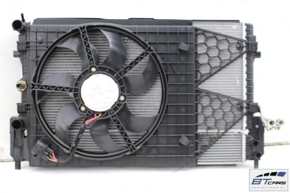 VW POLO AUDI A1 SEAT SKODA CHŁODNICE WENTYLATOR 6R0820411D 6R0145805H 6R0121253A 6R0121207Q + wentylator 6C0820411B 6R0820411T