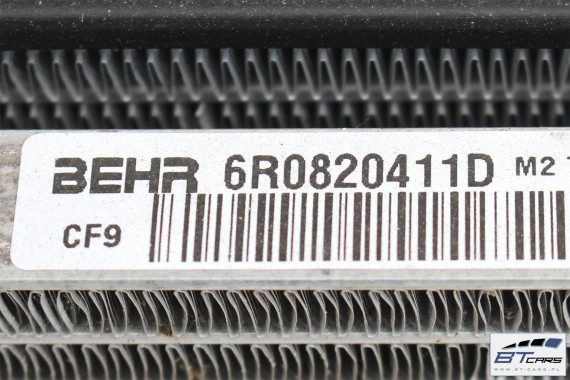 VW POLO AUDI A1 SEAT SKODA CHŁODNICE WENTYLATOR 6R0820411D 6R0145805H 6R0121253A 6R0121207Q + wentylator 6C0820411B 6R0820411T