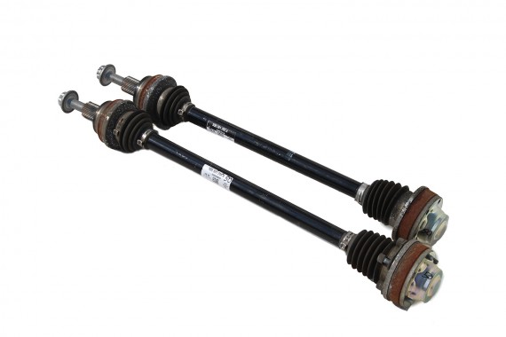 VW AUDI PÓŁOŚ TYLNA TYŁ 5Q0501203A 5Q0501203AX 5Q0 501 203 A AX STRONA LEWA NAPĘD 4*4 NA 4 KOŁA SKODA SEAT 8X 8V 5G 5Q0501203A