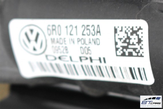 VW POLO AUDI A1 SEAT SKODA CHŁODNICE WENTYLATOR 6R0820411D 6R0145805H 6R0121253A 6R0121207Q + wentylator