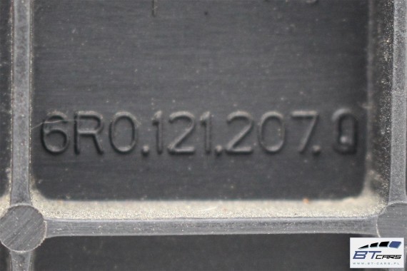 VW POLO AUDI A1 SEAT SKODA CHŁODNICE WENTYLATOR 6R0820411D 6R0145805H 6R0121253A 6R0121207Q + wentylator 6C0820411B 6R0820411T