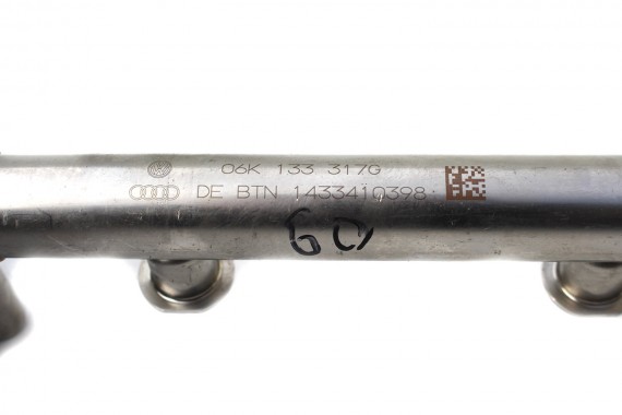 AUDI VW SEAT LISTWA WTRYSKOWA 06K133317G 06K 133 317 G rozdzielacz paliwa 06K133317G 06K133317C 06K133317G 06K133317AB 06K133317
