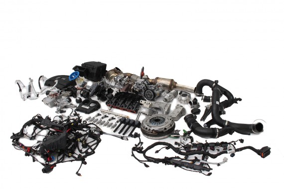 VW POMPA VACUM 06L145100A + 06L127027A POMPA PALIWA 06L145100K 06L127027B 2.0 TFSi 06L127027 06L127027A 06L127027B 06L127027C