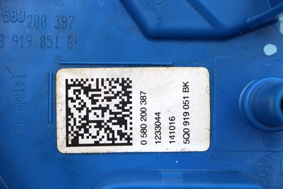 VW AUDI POMPA PALIWA BAKU 5Q0919051BK 5Q0919051AP 5WA919051C 5Q0 919 051 BK A3 8V GOLF 7 VII 5Q0919051BK 5Q0919051AP 5WA919051C
