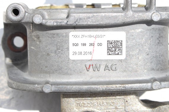 VW AUDI SKODA PODUSZKA ŁAPA SILNIKA 5Q0199262DD 5Q0199262BK 5WA199262E podpora wspornik łoże 5Q0 199 262 DD 5Q0199262E 5Q0199262