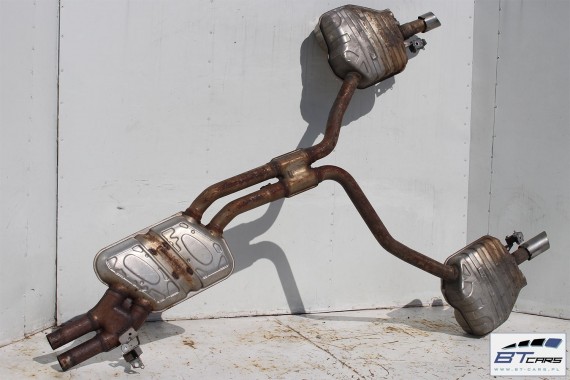 AUDI A8 WYDECH TŁUMIK 3.0 FSi 4H0253611 4H0253612C 4H0253411 4H0 253 612 4H D4 4H0253611 4H0253612 4H0253611 4H0253612 4H0253411