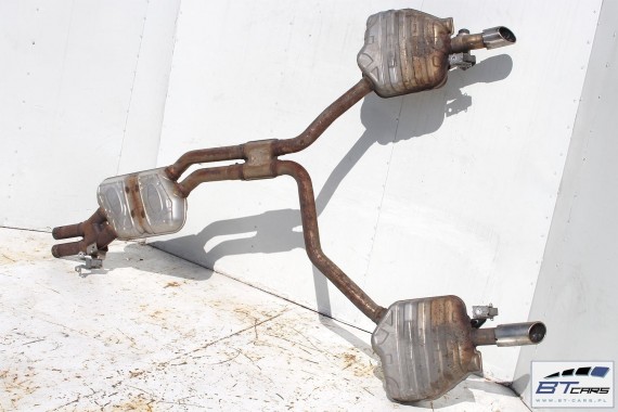 AUDI A8 WYDECH TŁUMIK 3.0 FSi 4H0253611 4H0253612C 4H0253411 4H0 253 612 4H D4 4H0253611 4H0253612 4H0253611 4H0253612 4H0253411