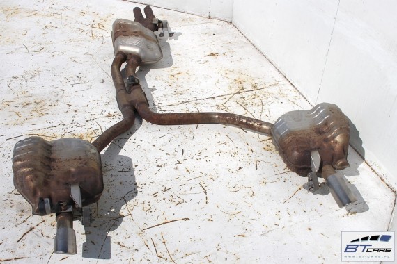 AUDI A8 WYDECH TŁUMIK 3.0 FSi 4H0253611 4H0253612C 4H0253411 4H0 253 612 4H D4 4H0253611 4H0253612 4H0253611 4H0253612 4H0253411