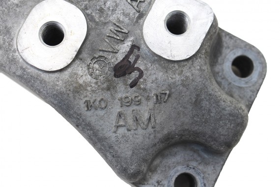 VW AUDI SKODA SEAT ŁAPA PODPORA SKRZYNI SILNIKA 1K0199117AM 1K0 199 117 AM WSPORNIK 1K0199117AM 1K0199117AM 1K0199117 1K0199117