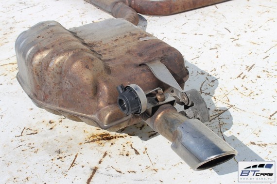 AUDI A8 WYDECH TŁUMIK 3.0 FSi 4H0253611 4H0253612C 4H0253411 4H0 253 612 4H D4 4H0253611 4H0253612 4H0253611 4H0253612 4H0253411