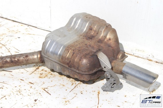 AUDI A8 WYDECH TŁUMIK 3.0 FSi 4H0253611 4H0253612C 4H0253411 4H0 253 612 4H D4 4H0253611 4H0253612 4H0253611 4H0253612 4H0253411