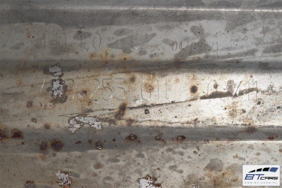 AUDI A8 WYDECH TŁUMIK 3.0 FSi 4H0253611 4H0253612C 4H0253411 4H0 253 612 4H D4 4H0253611 4H0253612 4H0253611 4H0253612 4H0253411