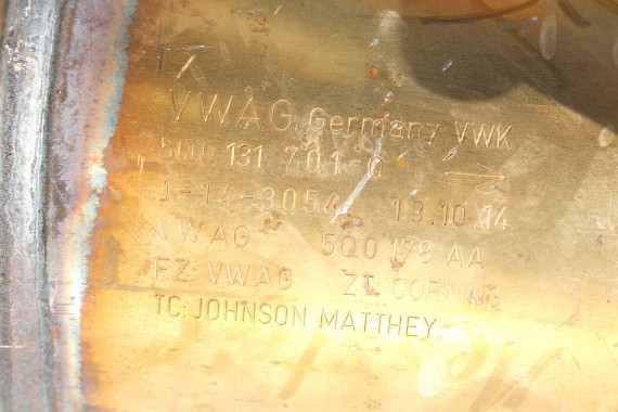 AUDI A3 TT KATALIZATOR WYDECH 5Q0131701Q 5Q0 131 701 Q 2.0 TFSi 8V 8S 5Q0131701Q 5Q0131701Q 5Q0131701Q 5Q0 178 AA 5Q0178AA