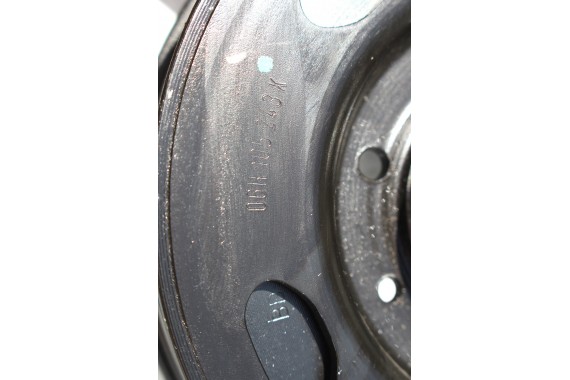 AUDI VW SEAT SKODA KOŁO PASOWE TŁUMIK 06H105243K 06H 105 243 K silnik 2.0 TFSi 06H105243F 06H105243G 06H105243M 06H105243N TFSi