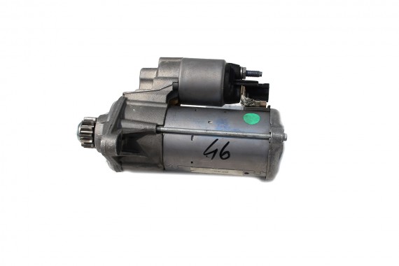 AUDI VW ROZRUSZNIK 02E911024M 02E911022H 02E911024MX 02E911022HX 1,1KW  02E 911 024 M MX 022 H HX 1.5 2.0 TSi skrzynia automat