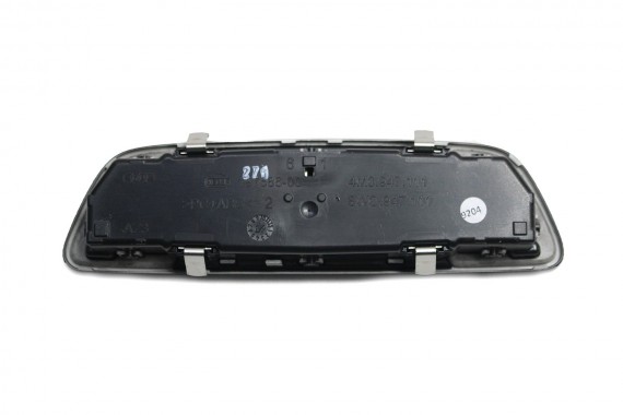 AUDI LAMPKA OŚWIETLENIE PODSUFITKI 8W0947111 4M0947111 led kolor 6PS czerń 8W0947111 4M0947111 8W0947111 4M0947111 8W0947111
