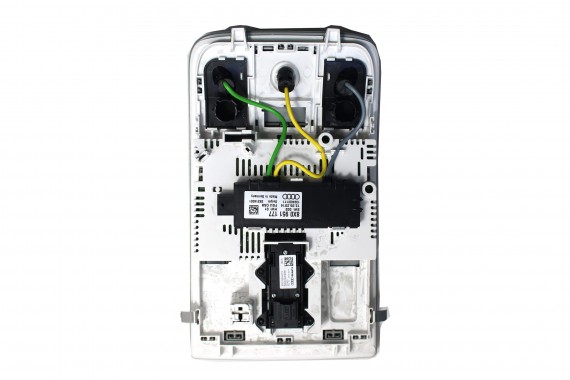 AUDI LAMPKA OŚWIETLENIE PODSUFITKI 8X0947135AH BC5 szary tytanowy LED 8X0 947 135 AH A1 A3 Q3 8X0947135AH 8X0947135AH 8X0947135