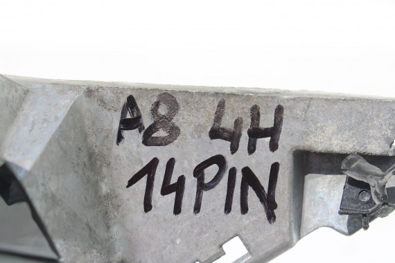 AUDI A8 LUSTERKO ZEWNĘTRZNE DRZWI LEWE 4H 14 pin 14pin zewnętrzne pinów kabli przewodów D4 4H0 2010-18 4H0949101 4H1857409