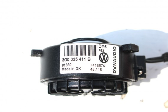 VW ARTEON GŁOŚNIKI NAGŁOŚNIENIE DYNAUDIO 3Q0035466F WZMACNIACZ 3G0035621C 1Q0035454D 3C0035453B 3G0035411B 3G0035412B + WIĄZKI