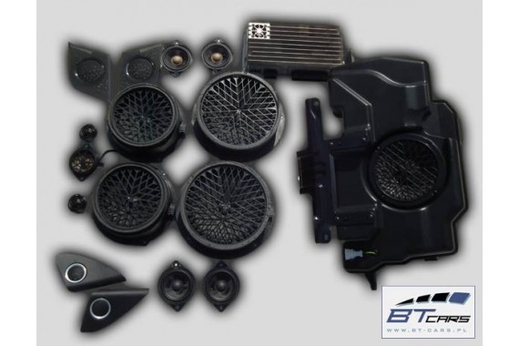 AUDI Q5 GŁOŚNIKI WZMACNIACZ BANG OLUFSEN 8R 8T0035223AN 8R0035416 8R0035399 8R0035397 8R0035399 8R0035411 8R0035382 8T0035223AK