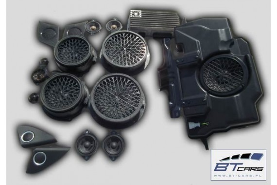 AUDI Q5 GŁOŚNIKI WZMACNIACZ BANG OLUFSEN 8R 8T0035223AN 8R0035416 8R0035399 8R0035397 8R0035399 8R0035411 8R0035382 8T0035223AK