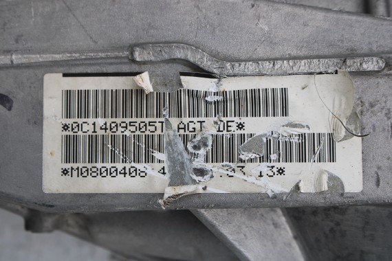 VW AMAROK TOUAREG AUDI Q7 MOST PRZÓD 0C1409505T dyfer dyferencjał 0C1 409 505 T 0C1409506B przebieg 12 km 2H 7P 4L 0C1409505T