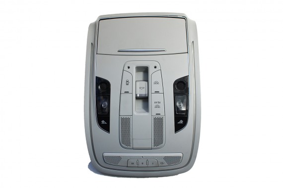 AUDI A8 LAMPKA OŚWIETLENIE PODSUFITKI 4H0947135K 4H0 947 135 K Kolor: ET1 - kryształowo srebrny 4H0947135K 4H0947135K 4H0947135K