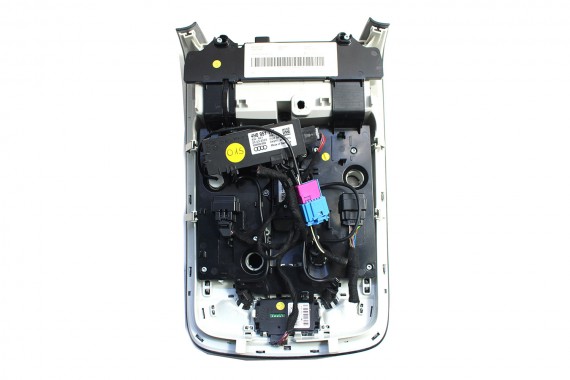 AUDI A8 LAMPKA OŚWIETLENIE PODSUFITKI 4H0947135L LED kolor ET1 kryształowo srebrny 4H0 947 135 L 4H0947135L 4H0947135L 4H0947135