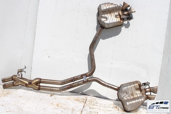 AUDI A8 LIFT FL WYDECH TŁUMIK 4.2 TDi diesel 4H0253611 4H0253612 4H0253611 4H0253612 4H D4 2014-2017 4H0253611 4H0 253 612