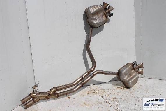 AUDI A8 LIFT FL WYDECH TŁUMIK 4.2 TDi diesel 4H0253611 4H0253612 4H0253611 4H0253612 4H D4 2014-2017 4H0253611 4H0 253 612