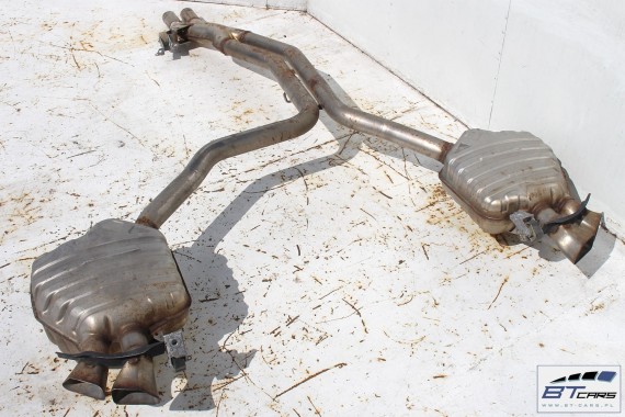 AUDI A8 LIFT FL WYDECH TŁUMIK 4.2 TDi diesel 4H0253611 4H0253612 4H0253611 4H0253612 4H D4 2014-2017 4H0253611 4H0 253 612