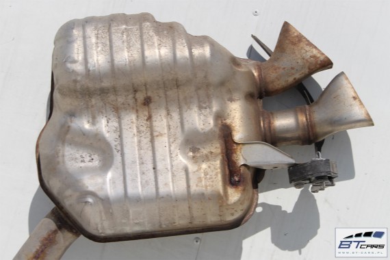 AUDI A8 LIFT FL WYDECH TŁUMIK 4.2 TDi diesel 4H0253611 4H0253612 4H0253611 4H0253612 4H D4 2014-2017 4H0253611 4H0 253 612