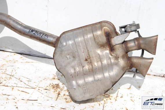 AUDI A8 LIFT FL WYDECH TŁUMIK 4.2 TDi diesel 4H0253611 4H0253612 4H0253611 4H0253612 4H D4 2014-2017 4H0253611 4H0 253 612