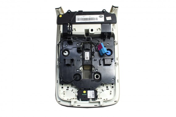 AUDI A8 LAMPKA OŚWIETLENIE PODSUFITKI 4H0947135BK LED BH9 - aksamitny beżowy 4H0 947 135 BK 4H0947135BK 4H0947135BK 4H0947135BK