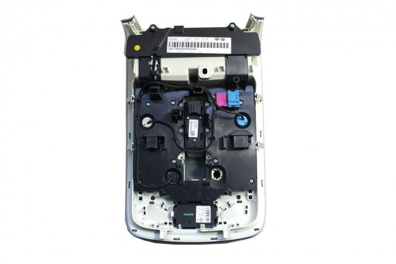 AUDI A8 LAMPKA OŚWIETLENIE PODSUFITKI 4H0947135BK LED ET1 kryształowo srebrny 4H0947135BK 4H0947135BK 4H0947135BK 4H0947135 4H