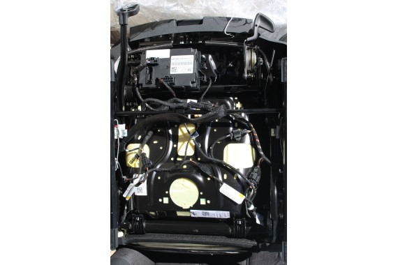 VW PASSAT B8 KOMBI FOTELE KOMPLET FOTELI siedzeń siedzenia fotel tapicerka welur kolor czarny 3G 3G9 3AA959257A 3Q0881105R