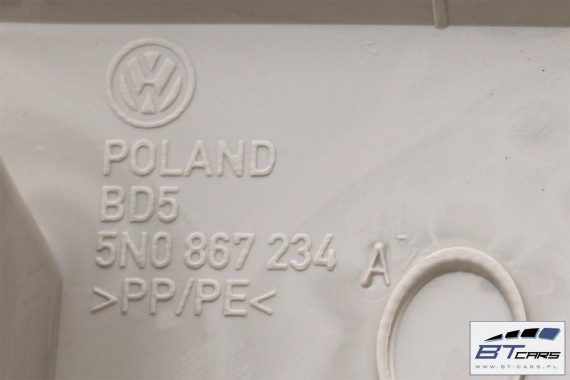 VW TIGUAN SŁUPEK A POSZYCIE 5N0867233A 5N0867234A 95T -beż cornsilk 5N0867233B 5N0867234B 5N0867233C 5N0867234C 5N 5N0 867 233 A