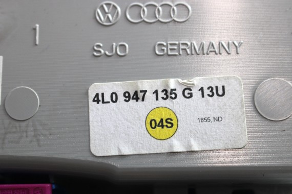 AUDI A6 Q7 LAMPKA OŚWIETLENIE PODSUFITKI  4L0947135G kolor: 13U lichtgrau jasnoszary 4L0 947 135 G 4F 4L kabiny