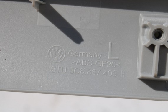 VW PASSAT B7 CC LISTWY OZDOBNE 3C8867409R 3C8867410R  3C8867419K 3C8867420K 3AB857212 3AB858366 3AA857318 dekor dekory listwa